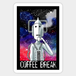 Coffee Break Magnet